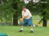 Brad "Happy Gilmore" Bailey in action!